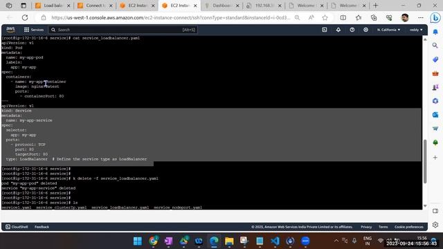 Kubernetes service clusterIP NodePort Load Balancer ExternalName 1 смотреть онлайн