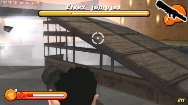 Chili Con Carnage - PSP - #05-3. Rooftop Inferno