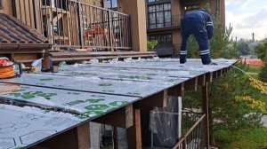 Терраса с прозрачной крышей, сколько стоит монолитный поликарбонат.