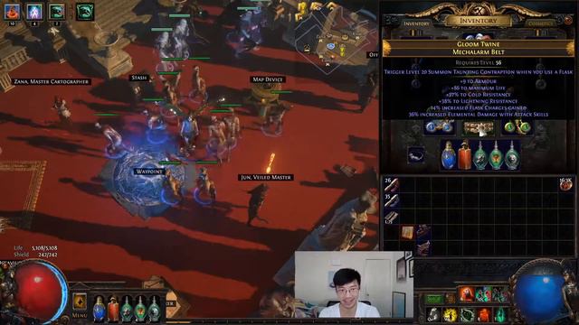 Pure Phys Summon Skeletons - Still Amazing but Currently Outclassed by Spectre Builds смотреть онлайн