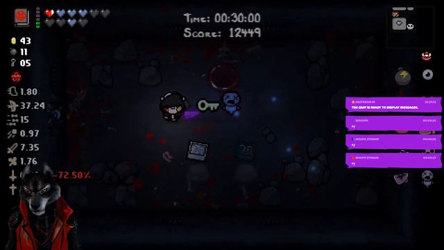 Вольфыч играет в Айзека смотреть онлайн