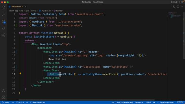 81 - Adding nav links смотреть онлайн