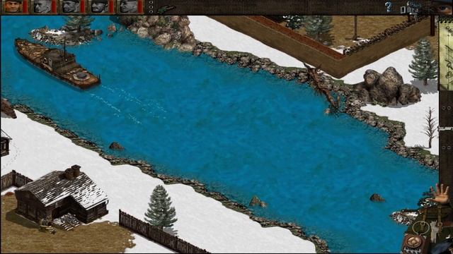 Commandos. Behind the enemy lines Миссия 2:Тихий взрыв прохождение Без Сохранений смотреть онлайн