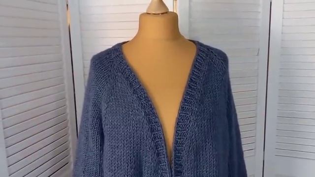 Готовые работы за август-сентябрь / процессы и планы / что навязать из турецкой полушерсти ? смотреть онлайн