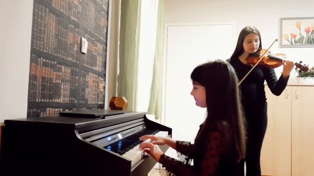 Minuet by Boccherini - Tamara i Nikolina #porodicazdravković #zdravkovićevsvet #širimoljubav смотреть онлайн