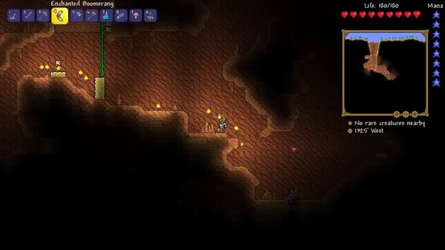 Terraria 1.3 - Sand and Spiders (Ep.09) смотреть онлайн