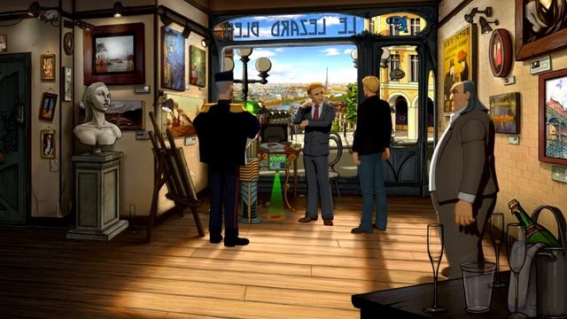Broken Sword 5 The Serpent's Curse Walkthrough Part 12 No Commentary Gameplay Lets Play Review смотреть онлайн