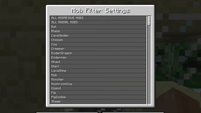 Minecraft 1.5.1 обзор мода Mob Filter [1080p][№1] смотреть онлайн