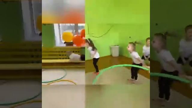 День здоровья. Средняя группа смотреть онлайн