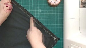 Как сшить наволочку с молнией под клапаном