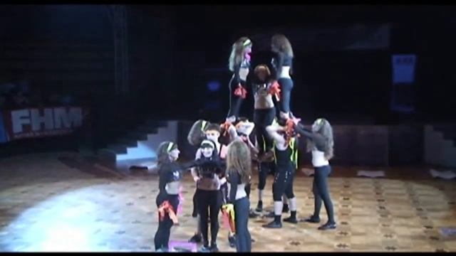 Группа поддержки "Энерджи" Cheer-dance-show 2011 смотреть онлайн