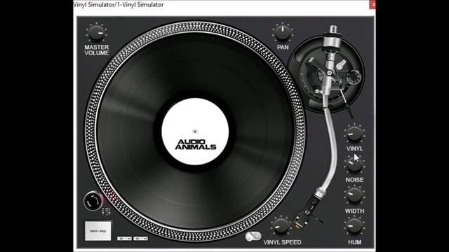 Vinyl Simulator by Audio Animals смотреть онлайн