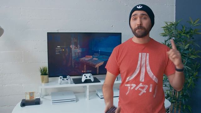 4 Consoles On 1 Screen! 4K Gaming Setup смотреть онлайн