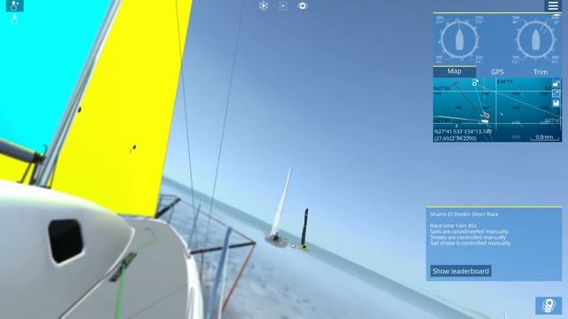 Sailaway - the Sailing Simulator Race Time #28 смотреть онлайн