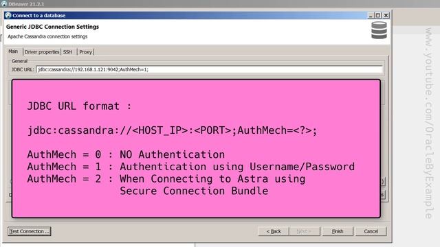 DBeaver for Apache Cassandra смотреть онлайн