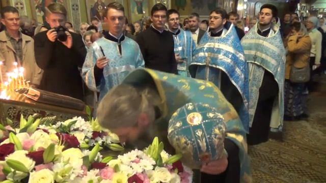 Таврическая Духовная Семинария, праздник Покров Пресвятой Богородицы смотреть онлайн