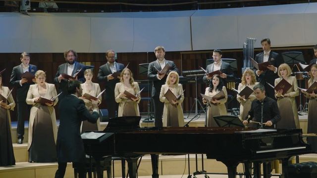 Хор Минина - Убаюкивание солнца (Г. Канчели) смотреть онлайн