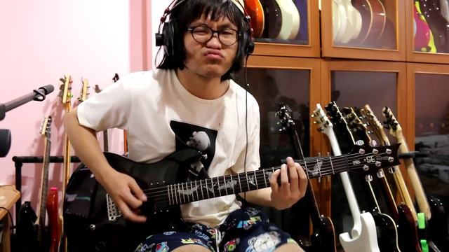 แป๊ะ Syndrome - ขอบคุณที่รักกัน Potato Guitar Cover смотреть онлайн