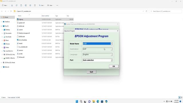 How to Reset Epson L121 Printer Using Resetter Adjustment Program смотреть онлайн