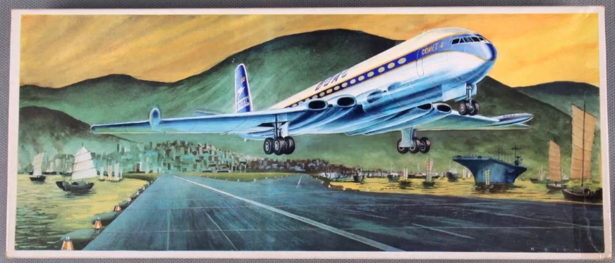 Обзор набора COMET-4 VEB Plasticart