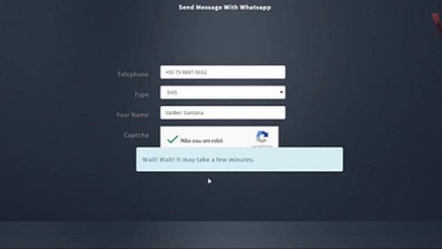 Send message with WhatsApp in your store смотреть онлайн