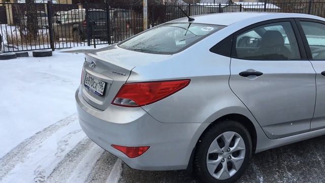 HYUNDAI SOLARIS 2015 смотреть онлайн