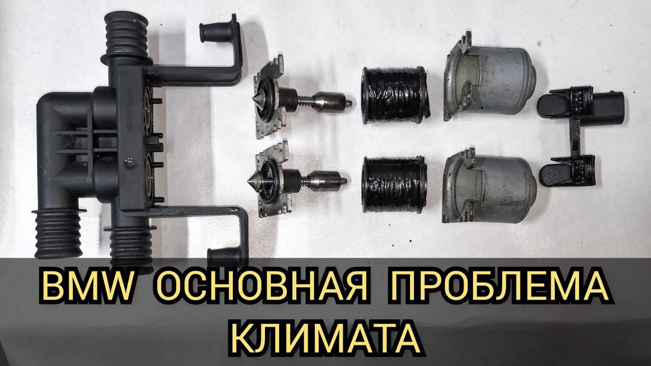 Раздельный климат-контроль BMW X6 / X5 неисправность: одна сторона дует холодным, а другая горячим смотреть онлайн