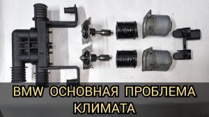 Раздельный климат-контроль BMW X6 / X5 неисправность: одна сторона дует холодным, а другая горячим