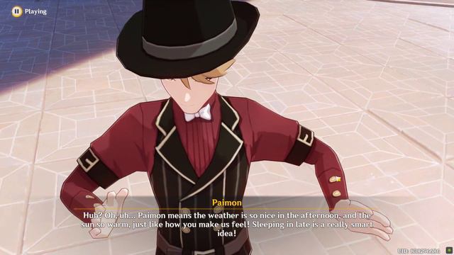 The Crack of Muskets Breaking the Silence Quest Genshin Impact смотреть онлайн