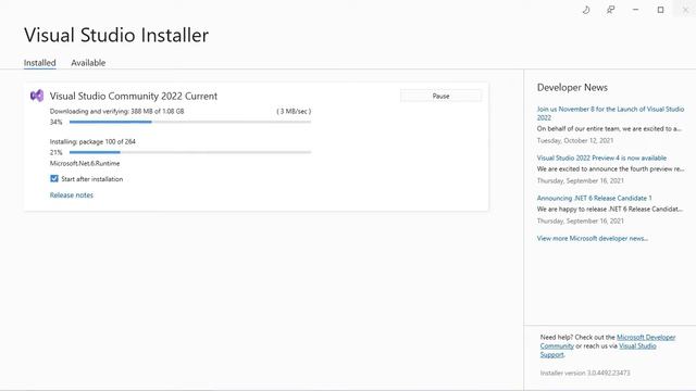 Install Visual Studio 2022 and the SQL Server Analysis Services (SSAS) extension (front-end) смотреть онлайн