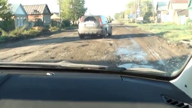 Автопробег 2012: Самара-Москва. Ужасы Пугачева смотреть онлайн