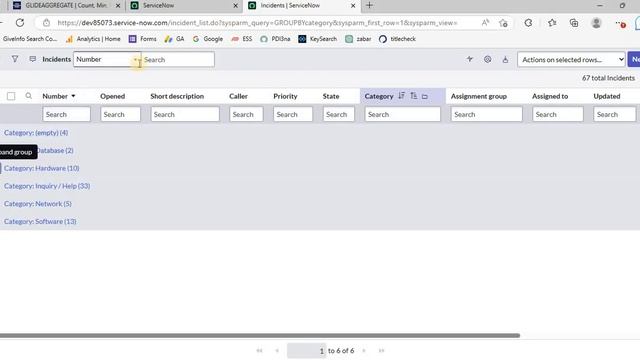 GLIDEAGGREGATE SERVICENOW | USECASE IMPLEMENTATION | COMPLETE TUTORIAL смотреть онлайн