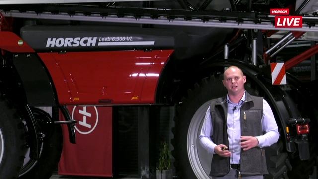 Новинки опрыскивателей HORSCH смотреть онлайн