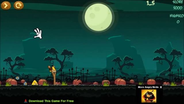 Angry Birds online Game play - http://www.onlinegamesforkids.in/ смотреть онлайн