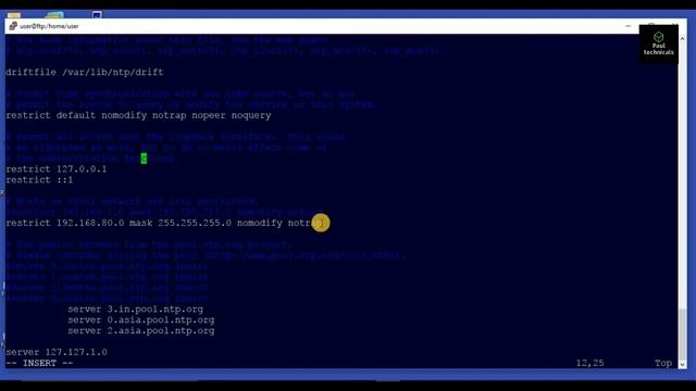 Step by Step configuration of NTP server in rhel7 / centos7 - [hindi] смотреть онлайн