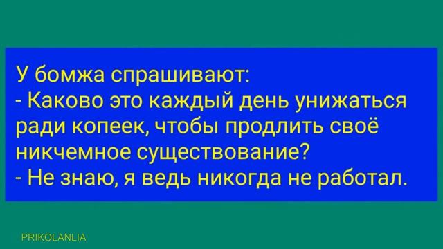 АНЕКДОТ ДНЯ 646 - Молодёжные истории Смешные новые анекдоты с бородой Лучшие приколы New jokes смотреть онлайн