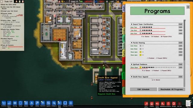 This is UNACCEPTABLE! – The game is FULL of bugs! – Lets Play Prison Architect Island Bound DLC Ep смотреть онлайн
