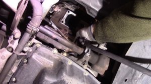 Ремонт автомобиля Ford Mondeo 2002 2,0D  TDCi замена турбины