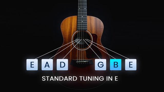 Simple Guitar & Bass Tuner in E (Standard tuning) смотреть онлайн