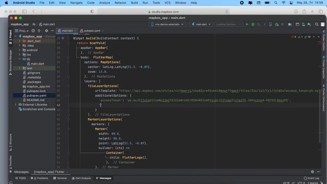 How to Use Mapbox with Flutter - Tutorial for Beginners смотреть онлайн