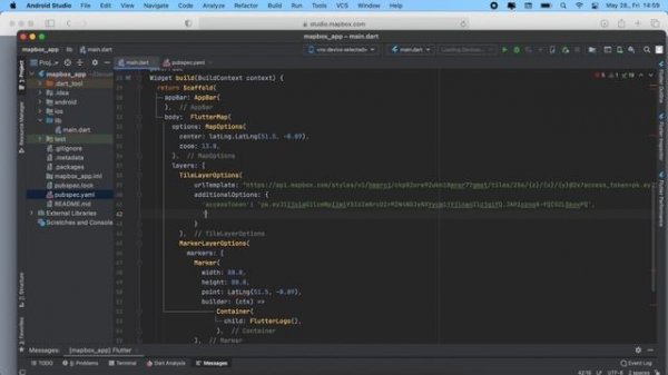 How to Use Mapbox with Flutter - Tutorial for Beginners