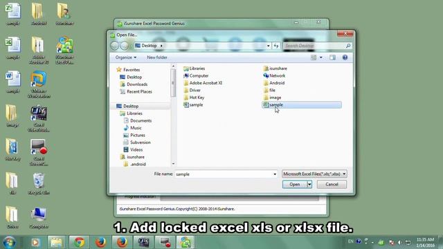 Excel XLS/XLSX File Password Remover - Remove XLS/XLSX File Password смотреть онлайн