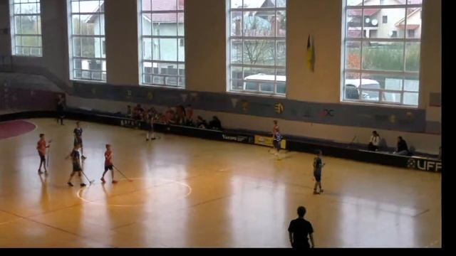 Чемпінат України з Флорболу 23/24 - U14 Янтар - Спарта