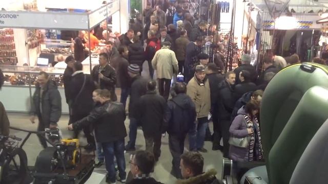 Прогулка по выставке "Охота и Рыболовство - 2014" Ленэкспо (Санкт-Петербург) смотреть онлайн