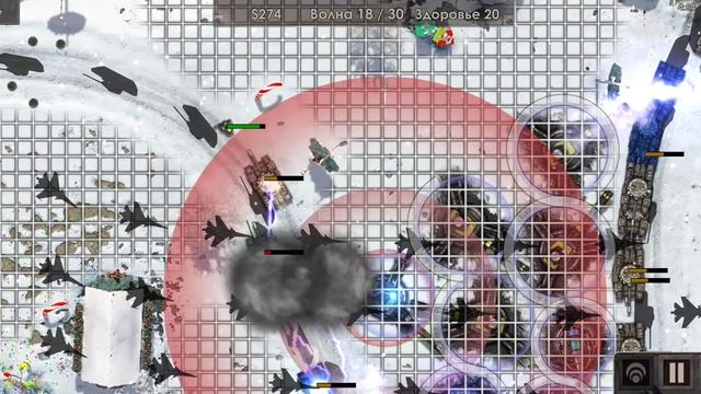 Defense Zone 3. Миссия 8 Кошмар