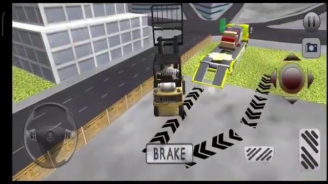 City builder requires forklift & truck driver N the construction simulator game смотреть онлайн
