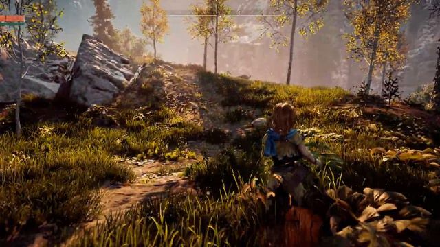 Horizon Zero Dawn "небольшое начало" смотреть онлайн