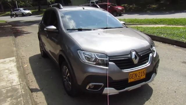 Renault Sandero Stepway Intense 1600 CC MT смотреть онлайн