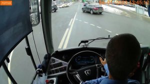 еле-еле остановил неисправный Электробус ГУП Мосгортранс.В филиале говорят все хорошо водитель врёт