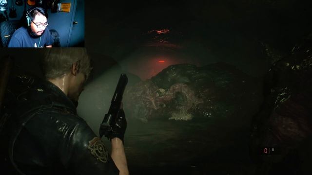 Resident Evil 2 - Leon Walkthrough (EXPLORING NASTY SEWER TUNNELS) Part 6 смотреть онлайн